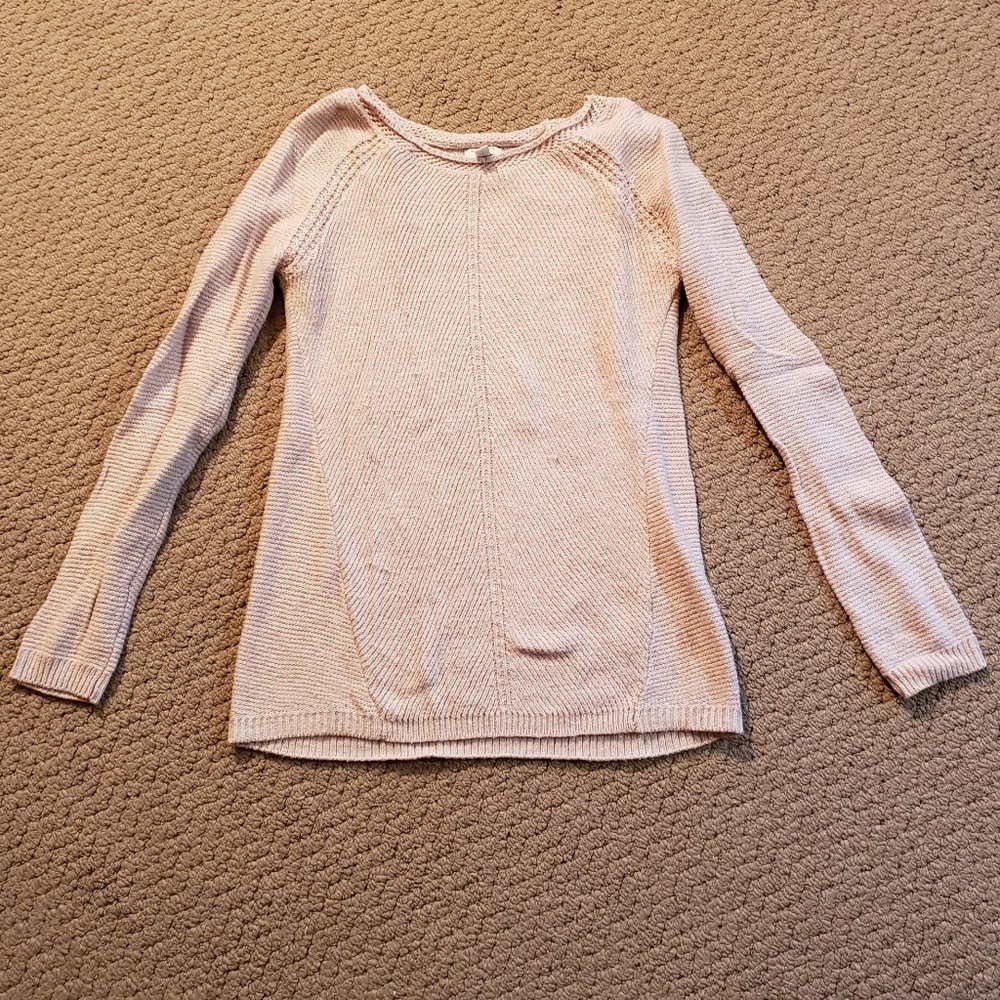 Sonoma Life Style Women's Sweater Size XS Beige